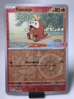 Pokemon Fuecoco Stamped Horizons 029/191 Promo NM Condition TCG Card - Image 1