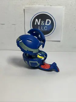 Bakugan Battle Brawlers Aquos Bee Striker 600g B2 Classic W/Card RARE - Image 4