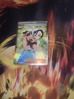 Pokemon TCG Trainer Perrin Special Illustration Card Twilight Masquerade 220/167 - Image 1