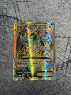 Pokemon TCG - M Charizard EX 101/108 - XY Evolutions Full Art Card Near Mint NM - Image 1