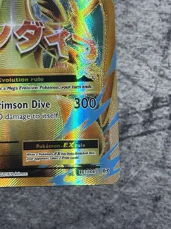 Pokemon TCG - M Charizard EX 101/108 - XY Evolutions Full Art Card Near Mint NM - Image 4