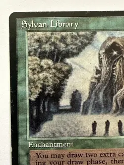 Sylvan Library Magic The Gathering Legends LP Read Description - Image 2