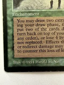 Sylvan Library Magic The Gathering Legends LP Read Description - Image 5