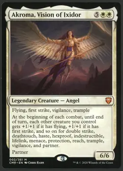 MTG - Akroma, Vision of Ixidor Commander Legends - NM - Image 1