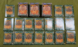 Magic The Gathering MTG Mirage Starter Deck Empty Boxes Lot + 17 Rule Books - Image 1