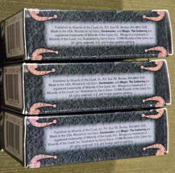 Magic The Gathering MTG Mirage Starter Deck Empty Boxes Lot + 17 Rule Books - Image 3