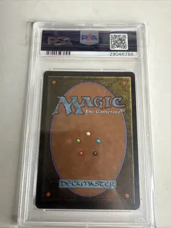 MTG Unlimited Edition 1993 Wall of Air PSA 10 GEM MT Old School 93/94 - Image 2