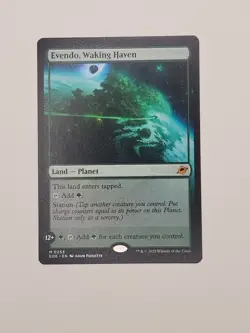 Evendo, Waking Haven Promo Pack: Edge of Eternities Regular - Image 1