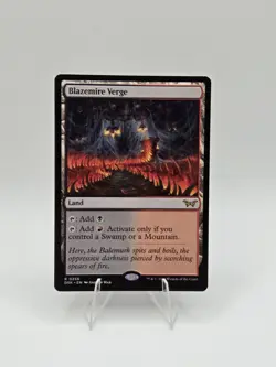Blazemire Verge Duskmourn: House of Horror Regular Near Mint - Image 1