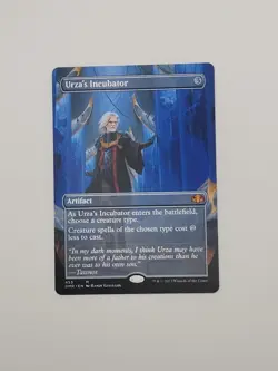 Urza's Incubator (Borderless) Dominaria Remastered Regular - Image 1