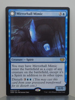 Mirrorhall Mimic - VOW - 68/277 - Innistrad: Crimson Vow - Image 1