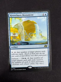 Riverchurn Monument - Aetherdrift (Magic the Gathering) - Image 1