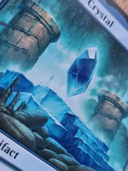 The Water Crystal - REGULAR NON-FOIL - RARE FIN 0085 - Final Fantasy MTG - M/MN - Image 4