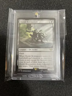 MTG ORCISH BOWMASTERS RAREMAGIC THE GATHERING LORD OF THE RINGS - Image 1