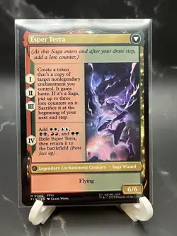 Terra, Magical Adept Final Fantasy FFVI Authentic - Image 3