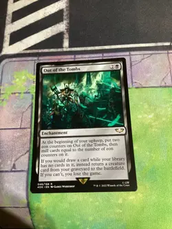 Out of the Tombs - Warhammer 40K Commander - Magic the Gathering MTG - Near Mint - Image 1