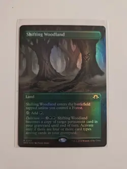 Shifting Woodland (Borderless) Modern Horizons 3 Foil - Image 1