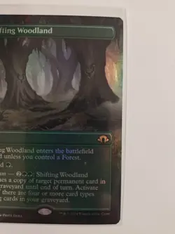 Shifting Woodland (Borderless) Modern Horizons 3 Foil - Image 2