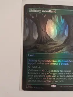 Shifting Woodland (Borderless) Modern Horizons 3 Foil - Image 3