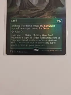 Shifting Woodland (Borderless) Modern Horizons 3 Foil - Image 4