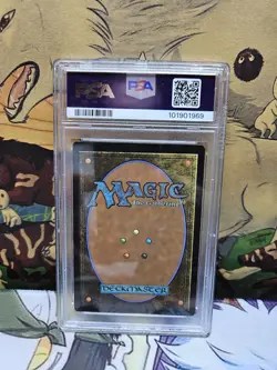 2024 Magic the Gathering Secret Lair Meiko, Explosive Entertainer Foil PSA 8 - Image 2