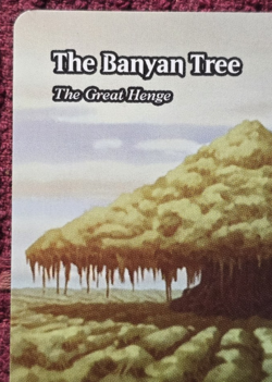 ** The Banyan Tree / The Great Henge ** MTG Avatar The Last Airbender 0041 MINT - Image 2