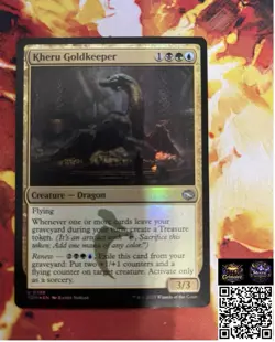 Kheru Goldkeeper | MTG | Foil | NM - Image 1