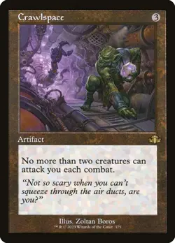 ~1x Crawlspace RETRO x1 ~NM~ DMR Magic the Gathering MtG~ - Image 1