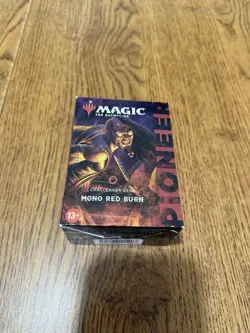 MTG Magic Mono Red Burn Pioneer Challenger Deck 2021 Factory Sealed New Precon - Image 1