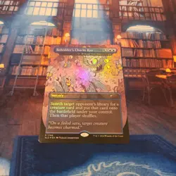 Beholder's Charm Ray - Bribery (Rainbow Foil) - Secret Lair Drop MTG NM - Image 1