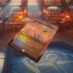 Beholder's Charm Ray - Bribery (Rainbow Foil) - Secret Lair Drop MTG NM - Image 5