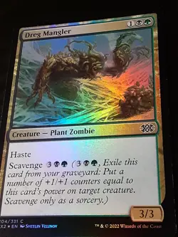 Dreg Mangler FOIL , Double Masters 2022 , NM , MTG, FREE SHIPPING - Image 2