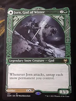 Jorn Fod of Winter Showcase , Kaldheim , NM , MTG , FREESHIPPING - Image 1