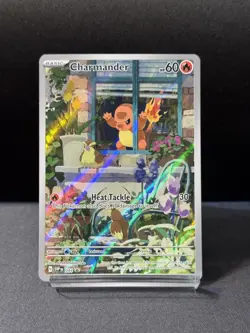 Pokemon Charmander 044 Scarlet & Violet Promo Cards Holo - Image 1