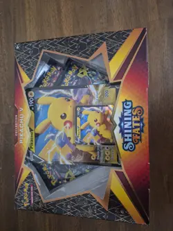 Pokemon Shining Fates Pikachu V Box - Image 1