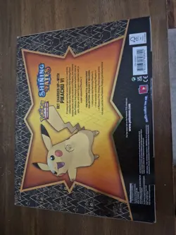 Pokemon Shining Fates Pikachu V Box - Image 2