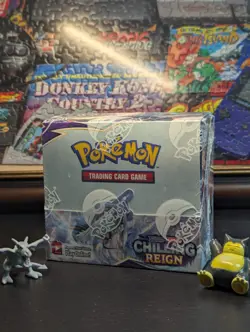 Pokemon Booster Box❄ Sword & Shield Chilling Reign Factory Sealed Booster Box ✨ - Image 1