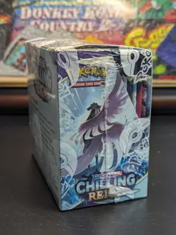 Pokemon Booster Box❄ Sword & Shield Chilling Reign Factory Sealed Booster Box ✨ - Image 3
