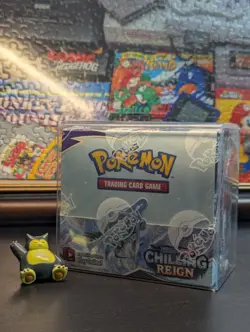 Pokemon Booster Box❄ Sword & Shield Chilling Reign Factory Sealed Booster Box ✨ - Image 5