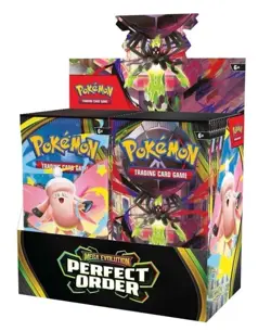 Pokemon Center Perfect Order Booster Display Box 36 packs Preorder - Image 1