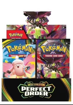 Pokemon Center Perfect Order Booster Display Box 36 packs Preorder - Image 2