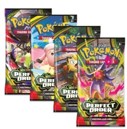 Pokemon Center Perfect Order Booster Display Box 36 packs Preorder - Image 3