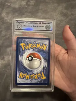 CC&G 9.5 Graded Pokemon Switch Gold Secret Rare 206/165 151 - Image 2