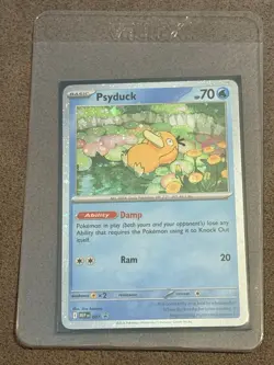 Psyduck MEP 007 NM / Near Mint | Pokemon TCG Mega Evolution Black Star Promo - Image 1