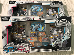 Pokemon TCG UNOVA HEAVY HITTERS Premium Collection Costco 2-Pack SEALED IN HAND - Image 1