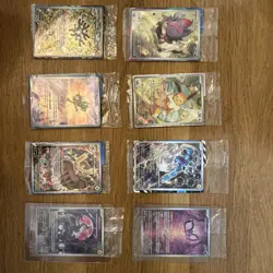 Pokemon TCG Sealed Promo Card Lot - 8 Sealed Pokemon Promos - Image 1