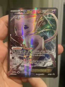 Mew EX - XY126 - Full Art Black Star Ultra Rare Promo - Pokemon TCG NM - Image 1
