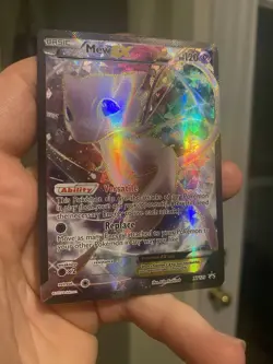 Mew EX - XY126 - Full Art Black Star Ultra Rare Promo - Pokemon TCG NM - Image 3