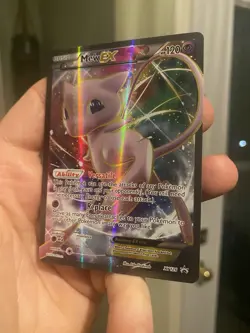 Mew EX - XY126 - Full Art Black Star Ultra Rare Promo - Pokemon TCG NM - Image 4