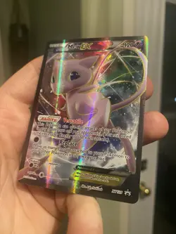 Mew EX - XY126 - Full Art Black Star Ultra Rare Promo - Pokemon TCG NM - Image 5